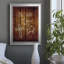 «Be Still», art textuel sur toile-1452656912-1452656925