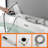 4 Hole Deck Mount Tub Faucet With Hand Shower Waterfall Bathtub Faucet Brass Single Handle Tub Fillers With Valve-107418269