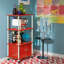 Kassidy 60cm W Shelving Unit with Wheels-1961881125