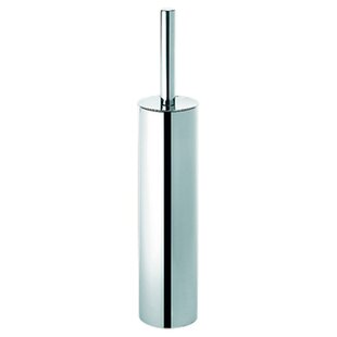 Edera 15.75in. H Free Standing Toilet Brush and Holder