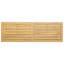  Console de jardin lumineuse en acacia 43,31 po x 13,78 po x 29,53 po-1093600137-1093600142