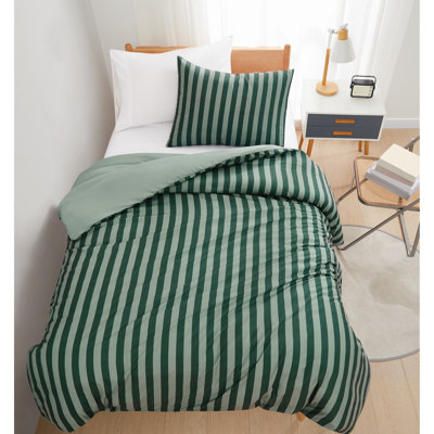Truly Soft Weston Stripe Microfiber Duvet Sets