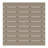Laguna Outdoor 5-Piece Adirondack Chair With Square Coffee Table Conversation Set-108401500