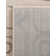 Latitude Run® Column Nikica Rug White and Silver
