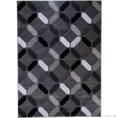 Rowe Geometric Indoor Rug
