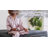 EGOHOME 12” Massaging Zero Gravity Adjustable Bed With 14” Gel Memory Foam Mattress, Underbed Light-434944511