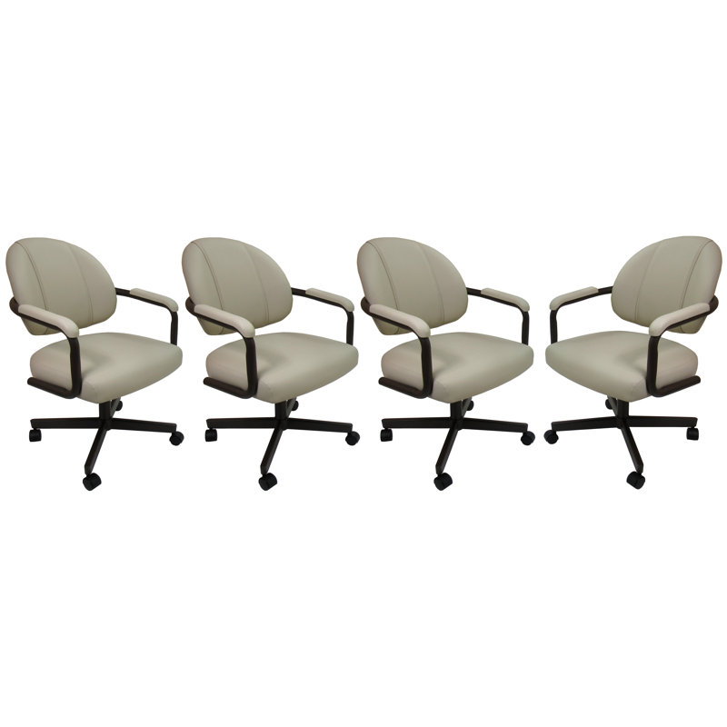 18'' H Upholstered Armchair, Beige , Basin Beige