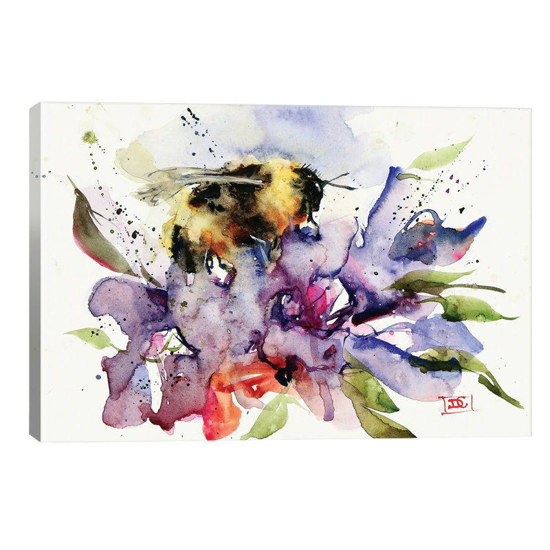 Nectar by Dean Crouser - Painting on Canvas, 66.04 cm H x 45.72 cm W x 1.91 cm D, No Frame