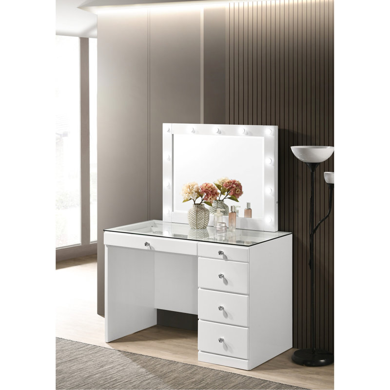 Ensemble de meuble-lavabo 3 pièces 3 pièces, Blanc