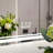 Oversized LED Bathroom Mirror Wall Mounted Mirror With 3 Color Modes
