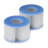 Intex Purespa Plus Inflatable Hot Tub Jet Spa with Filter Cartridges