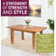 Sorrento 6 - Person Extendable Solid Oak Dining Set-102402039