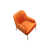 Velours orange est en rupture de stock