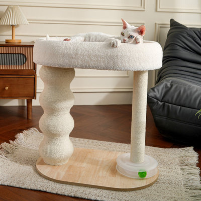 Support à griffer pour chat Fairela