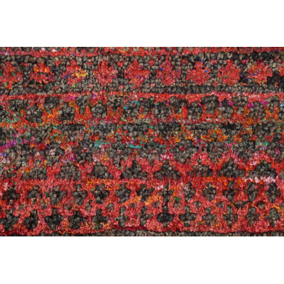 Tapis moderne abstrait noué à la main