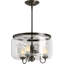 Artifacts® 3 - Light Lantern Drum Chandelier-53938251