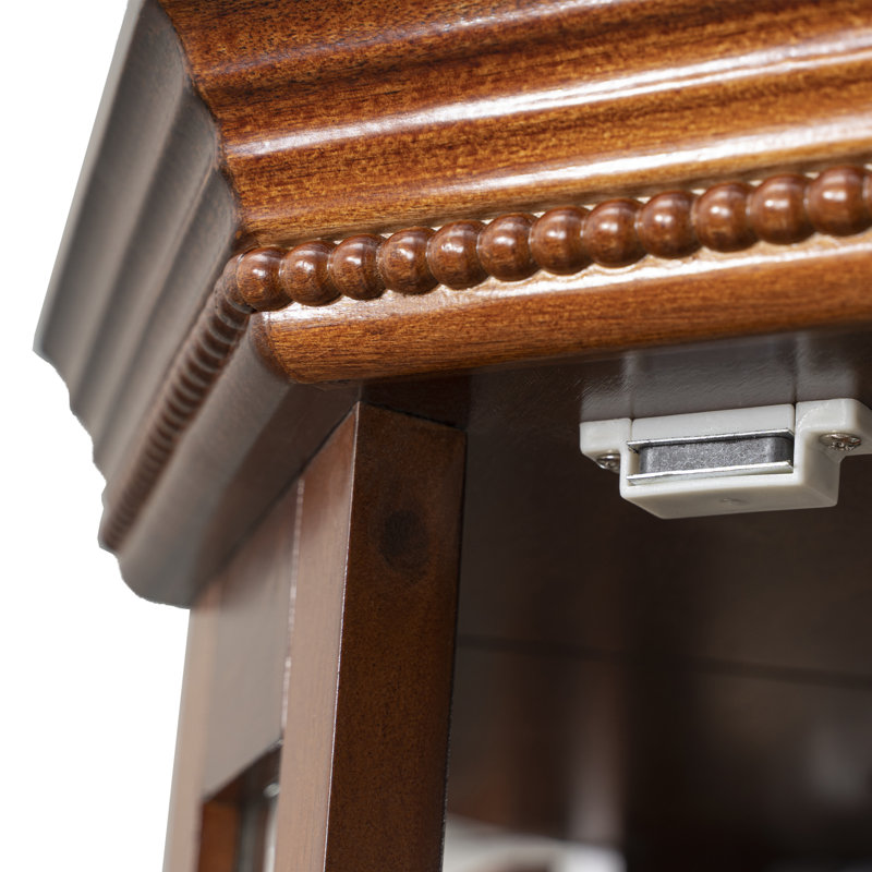69.75'' H x 21.5'' W Wood Display Case