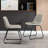 Davey Faux Leather Upholstered Side Chair-1685755189
