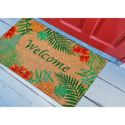 Tapis d'entrée antidérapant Inessa