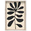 Oliver Gal Fronds of Nightfall III Abstract - Luxury Shadowbox Framed Wall Art-1087710530-1087710532