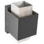 Outdoor LED Wall Light TIMOK Black