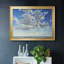 Cloudscape, reproduction d'art sur toile-95889107-95889109