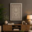 Ornamental Damask Botanical - Wrapped Canvas-318023292-318023281