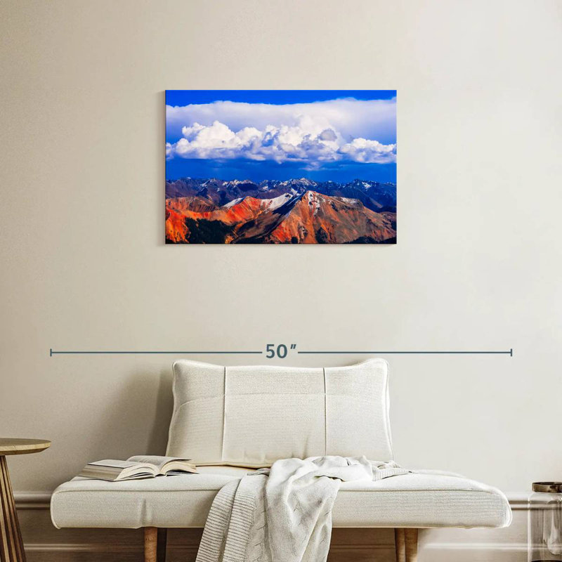 Breathtaking Imogene Pass, 20" H x 30" W