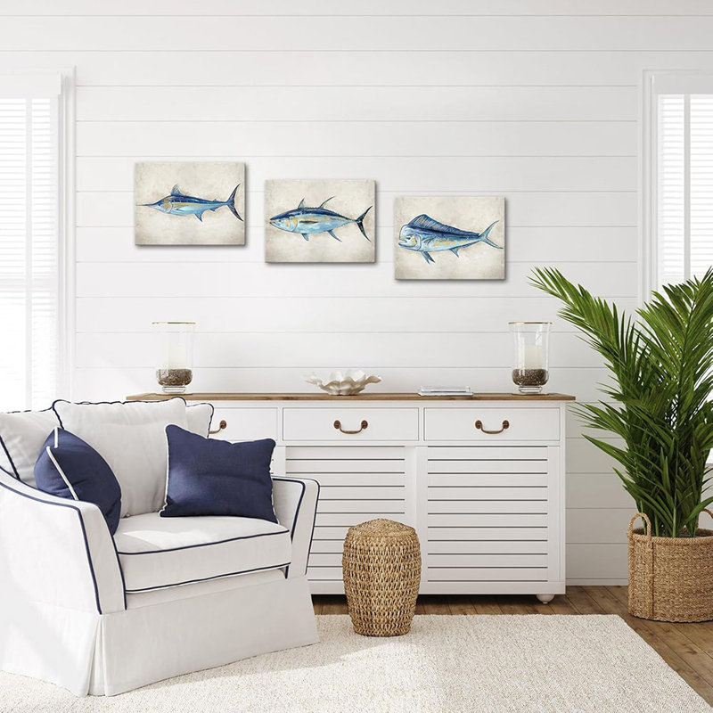 3 Piece Wrapped Canvas Print