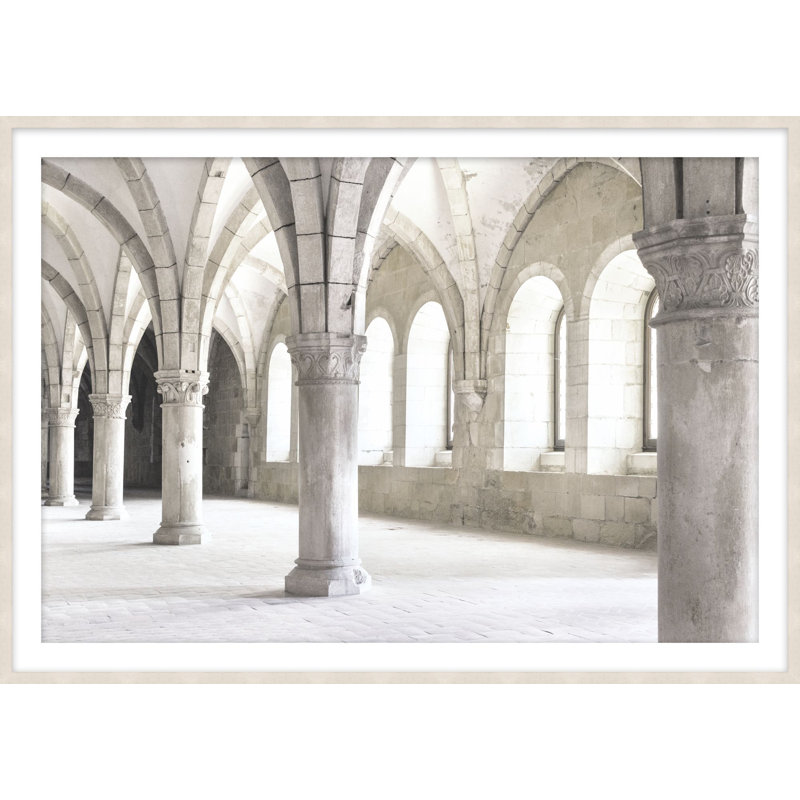 Architectural Allure 3 Print by Studio L57 Narrative, 23.5" H x 33.5" W