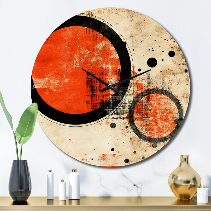 Horloge murale Inner Knowing Retro, Grand