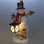 Bonhomme de neige et ami, décoration de Noël, bonhomme de neige, résine, décorations illuminées, bonhommes de neige lumineux, décorations lumineuses à DEL, décoration de bonhomme de neige festive, fibre optique