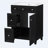 Bathroom Vanity Cabinet with Ceramic Sink-105620913