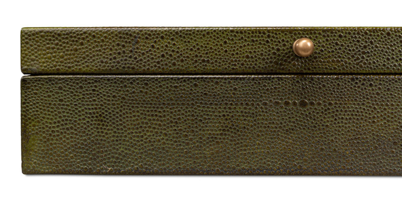 Gatsburg Handmade Decorative Box, Green