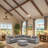 Modular Chenille Sofa With Dual Consoles, Extra-Large Storage, Wireless Charging, Removable Ottoman, Acrylic Table Tops & Side Storage Pockets For Living Room-1160454083