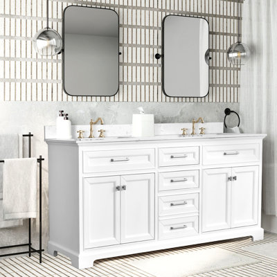 Base de meuble-lavabo double 72 po Adimar seulement
