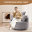 Fauteuil d'appoint pivotant Home Furniture