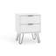 Landyn 2 Drawers Bedside Table