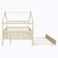 Lit maison en bois avec lit gigogne Billingsy-88594908