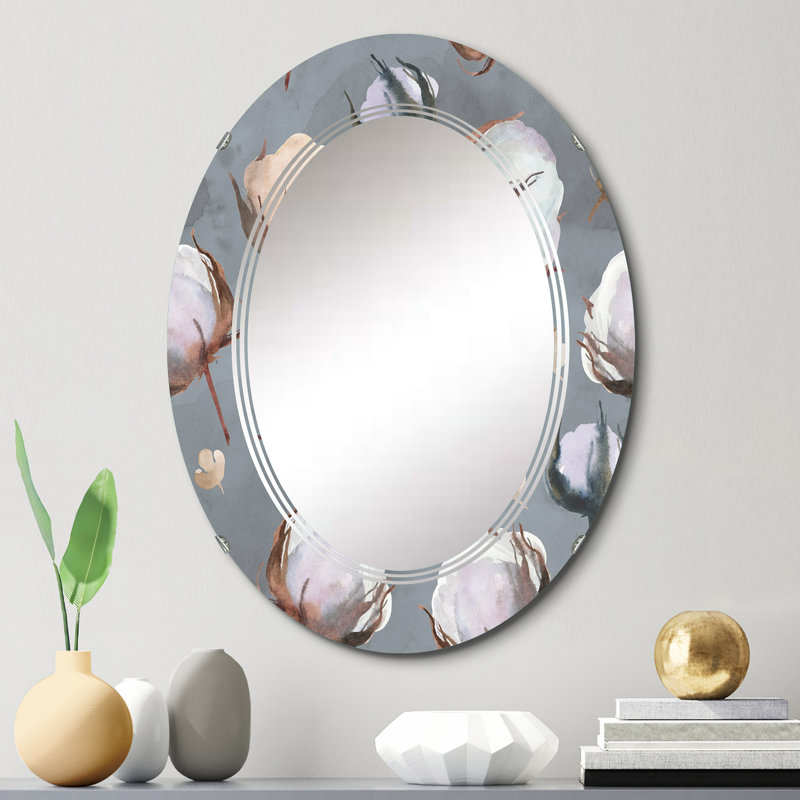 Miroir mural Botanical, 30 po x 20 po