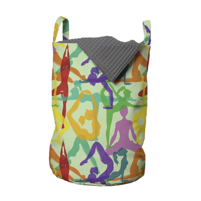 Fabric Laundry Bag with Handles