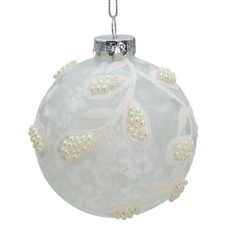 3.15'' Glass Christmas