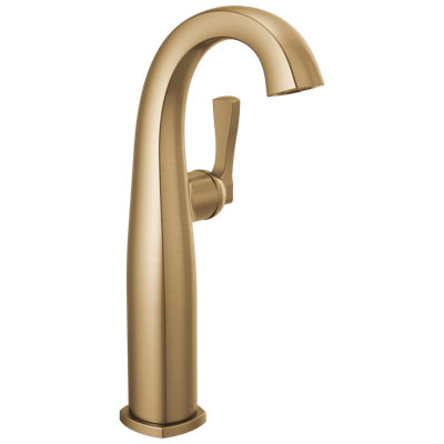 Single Handle Vessel Bathroom Faucet