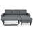 Tissu gris