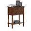 Console 3 tiroirs avec pieds en bois massif Meayki-1796380314