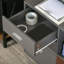 Correia 3 -Drawer Storage Cabinet