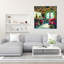 Abri de jardin poinsettia rustique abstrait contemporain-556246710