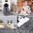 2x6 Rugs for Living Room Washable Rug for Bedroom Scalloped Area Rugs Stain Resistant Modern Soft Folding Throw Carpet Low Pile Floor Cover for Nursery Playroom-1771976902-1771976897