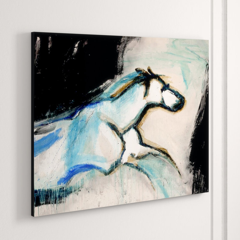 Silent Breakthrough Print by Chelsea Art Studio, 30" H x 38" W x 1.5" D, Outdoor