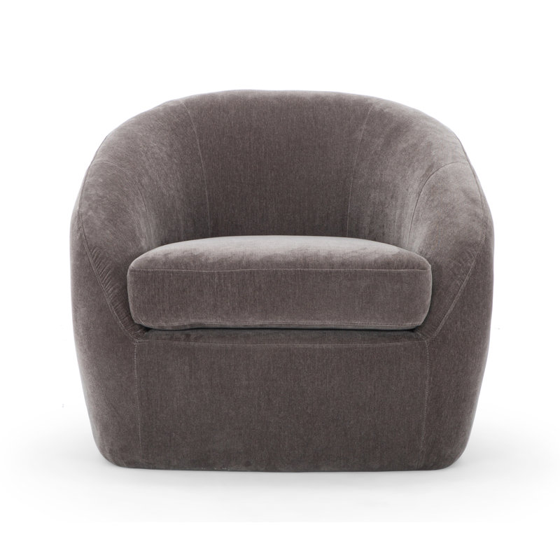 Fauteuil demi-tonneau Stargazer, Chenille Storm Performance